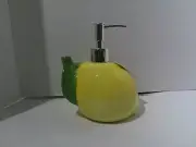 True Living 18 fl oz Soap Pump/Lemon