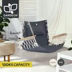 Gardeon Hammock Chair Hanging Rope Outdoor Camping Hammocks with Armrest