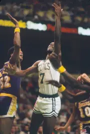 Nate Archibald of the Boston Celtics Basketball 1980 Photo 13