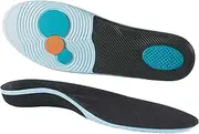 [Generic] Orthopedic Shoe Inserts | Comfort Insoles for Flat Feet - High Arch Support Insoles for Men Women, Flat Feet Orthotic Insert, Work Boot Shoe Insole