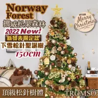 在飛比找博客來優惠-TROMSO 150cm/5呎/5尺-北歐松針聖誕樹-挪威松