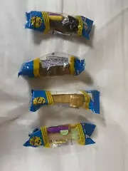 Pez Dispensers Blue Packages Star Wars Darth Vader, C-3PO, Yoda, Storm Trooper