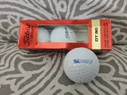 NESTLE Logo Golf Balls (Sleeve of 3) Titleist DT 90 - NEW in BOX