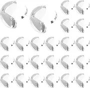 24PCS Corner Protector for Baby, Baby Proof Cushion to Cover Sharp Furniture & Table Edges, Baby Proof Bumper, Furniture Corner Guard, Transparent Edge Bumper, Thick Corner Cover Protector (S)