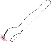 TOBBOMEY 1set Bearded Dragon Leash and Adjustable Outdoor Reptile Leash for Lizards Comfortable Design Secure Buckle and Adventures Stylish