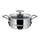 Scanpan Axis Multi Steamer Insert 20cm Quality Stainless Steel Riveted Handles