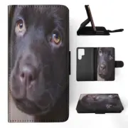 FLIP CASE FOR SAMSUNG GALAXY|CUTE ADORABLE LABRADOR DOG #11