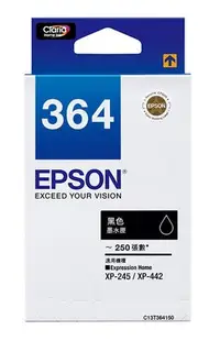 在飛比找Yahoo!奇摩拍賣優惠-6個免運 EPSON 364 T364 原廠盒裝墨水匣 XP