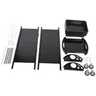 6 Tier Rolling Storage Rack Cart with Wheels for Hair Salon Beauty Supply