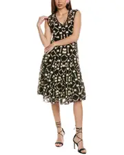 Johnny Was Mazzy Panelled Tank Dress