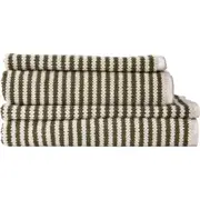 Neale Whitaker Textured Towel Collection - Wattle Natural - Bath Mat