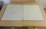 Set of 2 Pizza Stones 21-3/4″ x 20-11/16″ x 1″ each BAKERS PRIDE Model # 922