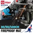 BBQ Heat Resistant Fireproof Mat for Grills and Fire Pits Outdoor Accessory