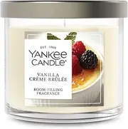 [YANKEE CANDLE] Vanilla Crème Brulée Signature Small Tumbler Candle