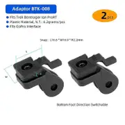 Adaptor for Trek Bontrager Ion Prort Fits GoPro Adaption Bicycle Headlight Stand Handlebar Stem Fork Helmet Saddle Mount BTK008 P2