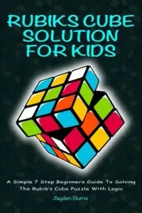 在飛比找博客來優惠-Rubiks Cube Solution For Kids 