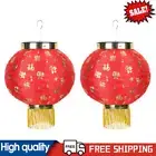 Waterproof Chinese Lanterns Outdoor 10 Inch Chinese Red Lanterns Festival Decor