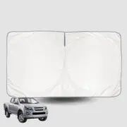 Windscreen Sun Shade for Isuzu® D-Max Crew Cab 2020-Current Universal Fit Window Visor UV Block
