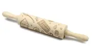 Cafe Bakery dough roller Art-Dog