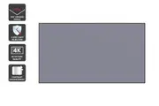 Wanbo 100" Fresnel ALR Projector Screen