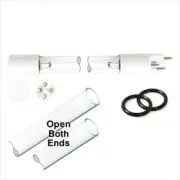 Replacement for QS-330 LAMP, QUARTZ SLEEVE, O-RINGS (for VIQUA) and others -