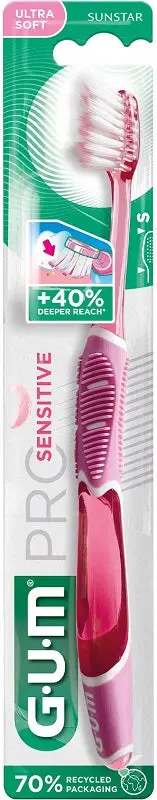 [Sunstar Gum] Gum Pro Sensitive Toothbrush Ultra Soft