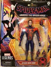 Spider-Man Across The Spider-Verse Marvel Legends Spider-Man 2099 6-Inch PRESALE