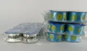 Lot of 24 - Offray MicroSpool - (6) Congrations & (18) Happy Sun