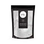 1Kg Orku Epsom Salt - Magnesium Sulphate Bath Salts Skin Body