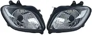 Motorcycle Headlight Head Lamp Light Compatible With SUZUKI BURGMAN AN650 2003-2012