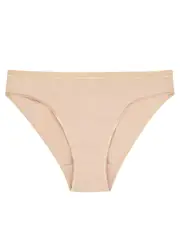 Hanro Sensation Stretch-cotton Briefs - Beige - XS XS