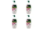 4x Palmolive Naturals 2L Vegan Body Wash Bath Soap w Vitamin E Cherry Blossom