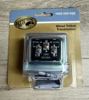 Hampton Bay Wired TriVolt Transformer 1003 008 628 Model HB-125-03 clamp on