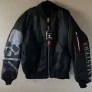 Alpha Industries x Mastermind World MA-1 Bomber Jacket L