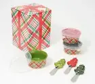 Temp-tations Set of 3 Ramekins w/ Spreaders