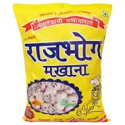2 x Rajbhog Regular Lotus Seeds Pop/Gorgon Nut Puffed Kernel (Makhana) 250 g