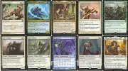 Custom Golem Token Commander EDH Deck - Brenard, Ginger Sculptor - MTG Magic