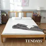 在飛比找遠傳friDay購物優惠-【TENDAYS】DISCOVERY柔眠床墊(晨曦白)7尺 