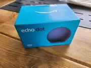 NEW 2022 Amazon Echo Dot 5th Gen Smart Speaker With Alexa - Deep Sea Blue
