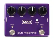 MXR M225 Sub Machine Fuzz / Octave pedal free shipping!