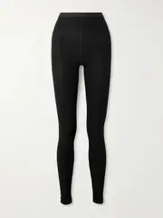 [Magda Butrym] Magda Butrym - Stretch-cady Skinny Pants - Black - FR 40 FR 40 Black