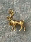 Estee Lauder Pleasures Prancing Reindeer Solid Perfume Compact NEW!!!