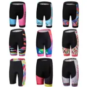 Women's Cycling Shorts Coolmax Ladies Bike Bicycle Padded Shorts Knicks S-5XL
