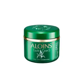 【樂町日貨】日本代購 Aloins 雅洛茵斯 蘆薈霜 185g 天然蘆薈保濕霜 保濕霜 蘆薈 敏感性肌膚保濕霜