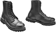 [Brandit] Unisex Vegantom 10 Eyelet Military & Tactical Boot