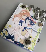 Sound Project SIVA Only flowers know our secret talk Guitar & Bass Chorus Pedal