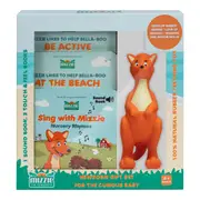 Mizzie The Kangaroo Newborn Gift Set | Flora & Fauna AU