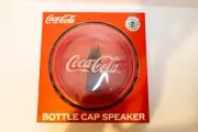 Coca-Cola BOTTLE CAP Bluetooth SPEAKER with LED LIGHTS