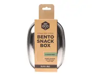 Ever Eco Bento Box Stainless Steel One Compartment