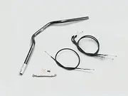 Hurricane H033-009B European Type 1 Handle Set, Black